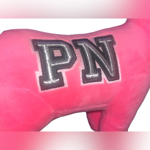 PINK Victoria’s Secret PINK NATION Iconic LARGE dog. COLLECTIBLE AND NWT🔥 - Picture 3 of 6